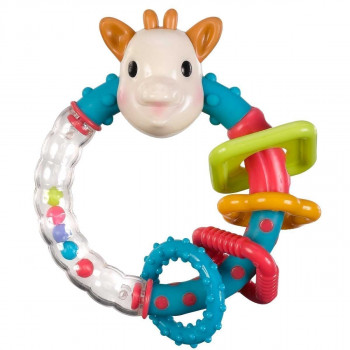 Sophie the Giraffe by Sophie la girafe Multi Textured Rattle - Animal Toy Shop -