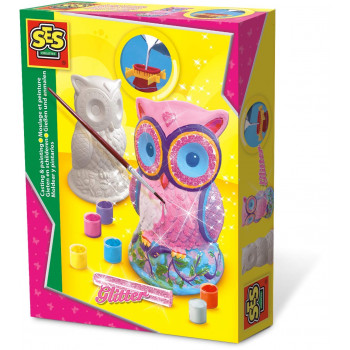 Casting & Painting - Owl 6 Casting & Painting - Owl - Animal Toy Shop -
