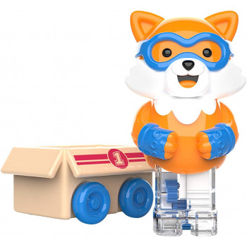 Zoomigos Fox with Box Zoomer 19 Zoomigos Fox with Box Zoomer - Animal Toy Shop -
