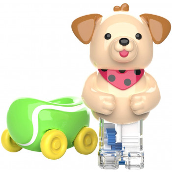Zoomigos Dog with Tennis Ball Zoomer 17 Zoomigos Dog with Tennis Ball Zoomer - Animal Toy Shop -