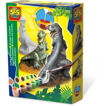 Casting & Painting - T-Rex - Animal Toy Shop -