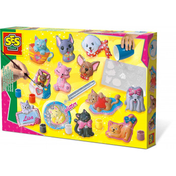 Casting & Painting - Cats & Dogs 2 Casting & Painting - Cats & Dogs - Animal Toy Shop -