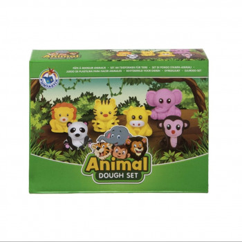 Animal Dough Set - Animal Toy Shop -