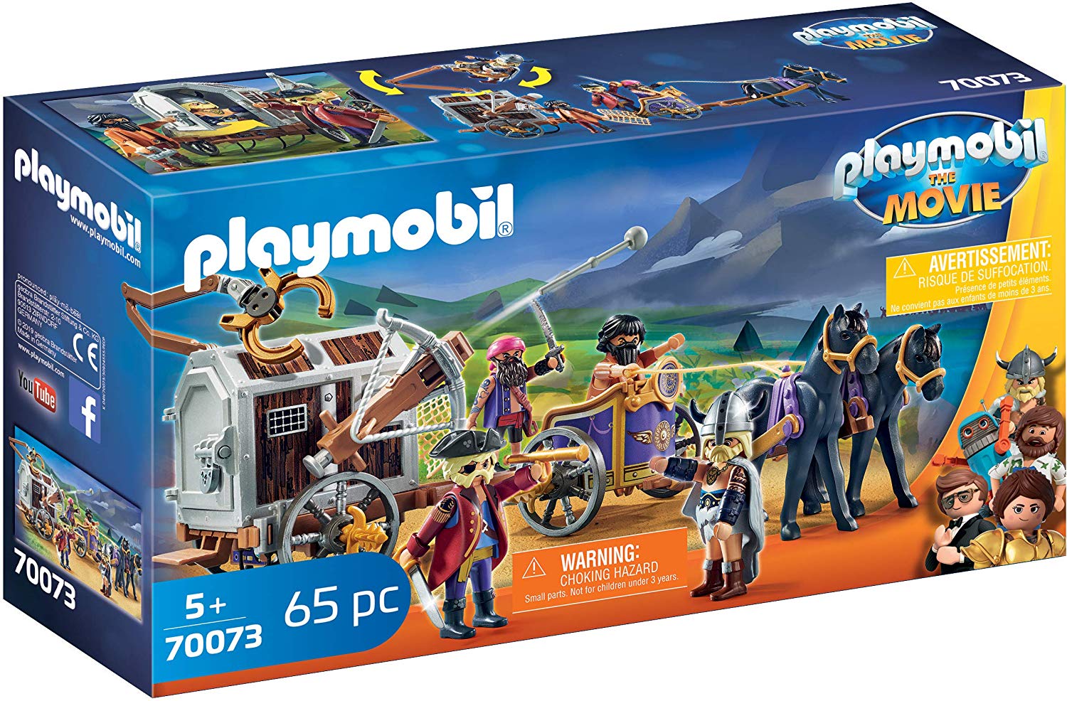 playmobil the movie auto