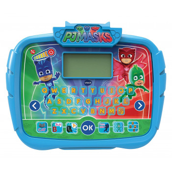 PJ Masks Time to Be a Hero Learning Tablet 10 PJ Masks Time to Be a Hero Learning Tablet - Animal Toy Shop -