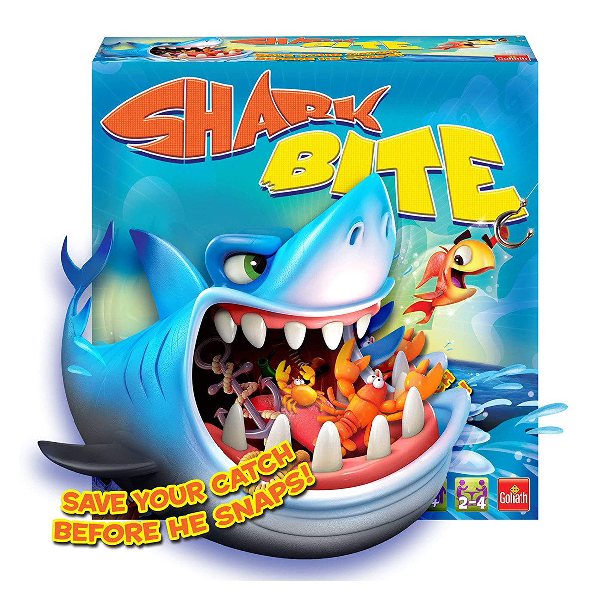 Shark Attack!, Board Game