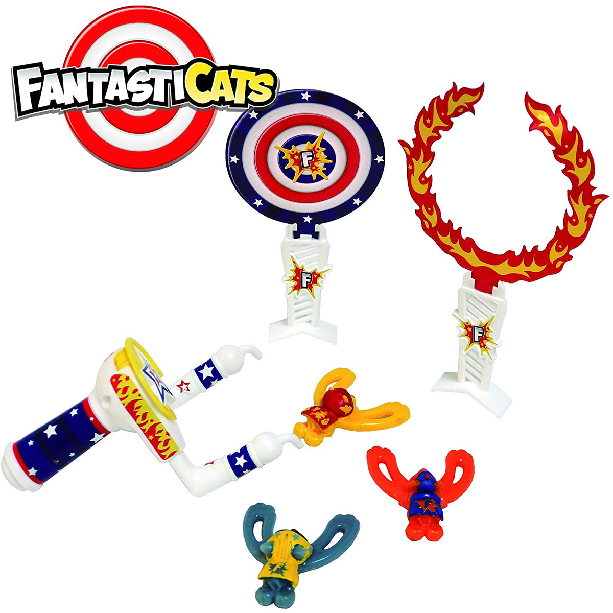 Fantasticats Super Cat-apult 6 Fantasticats Super Cat-apult - Animal Toy Shop -