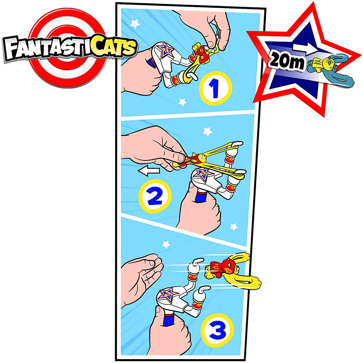 Fantasticats Super Cat-apult 5 Fantasticats Super Cat-apult - Animal Toy Shop -