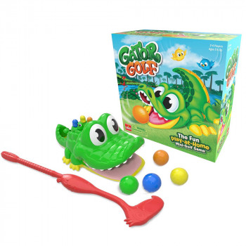 Gator Gold Play-at-Home Mini Golf 9 Gator Gold Play-at-Home Mini Golf - Animal Toy Shop -