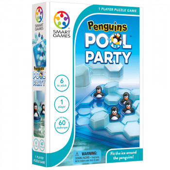 Penguins Pool Party 6 Penguins Pool Party - Animal Toy Shop -