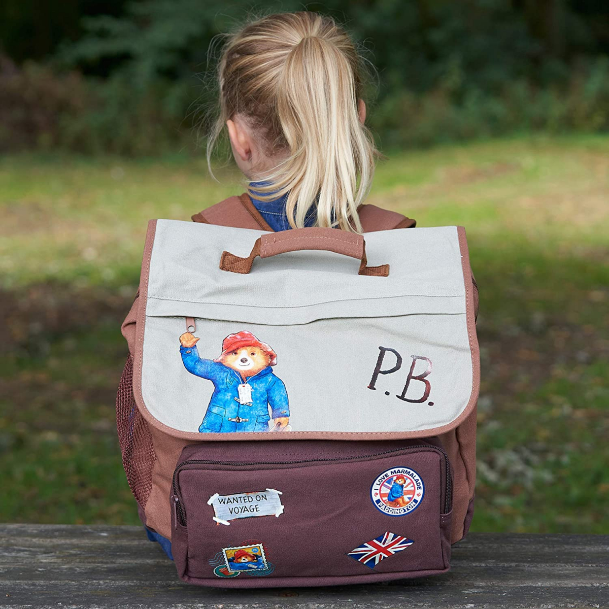 Paddington Bear Brown Satchel Backpack 4 81FJx-4CJQL._AC_SL1500_