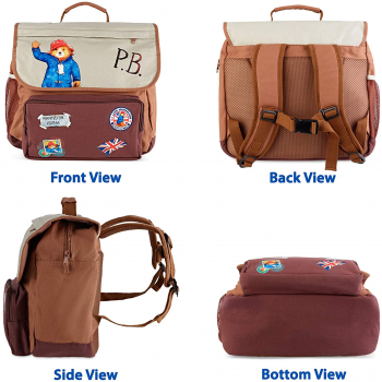Paddington Bear Brown Satchel Backpack 6 81XES70mAIL._AC_SL1500_