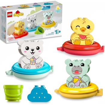 LEGO DUPLO Bath Time Fun: Floating Animal Train Bath Toy for Babies and Toddlers 1.5-3 Years 15 Baby bath toys